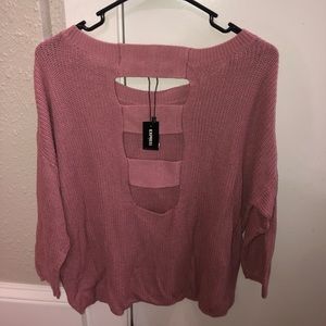 Oversized Express Sweater